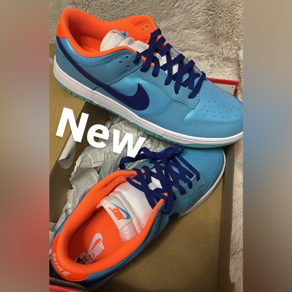 Nike Red Shoe Box with White Logo.  NEW!!!